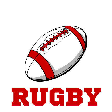 England Rugby Ball Tank Top (Black)